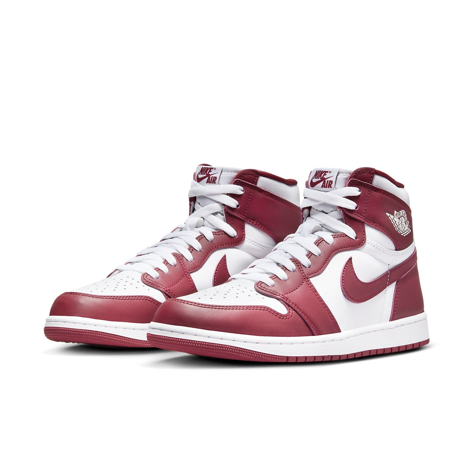 Air Jordan 1 Retro High OG 'White Team Red' DZ5485-160 - 2