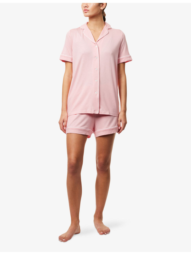 Derek Rose Lara Relaxed-Fit Jersey Shorts Pyjama Set outlook