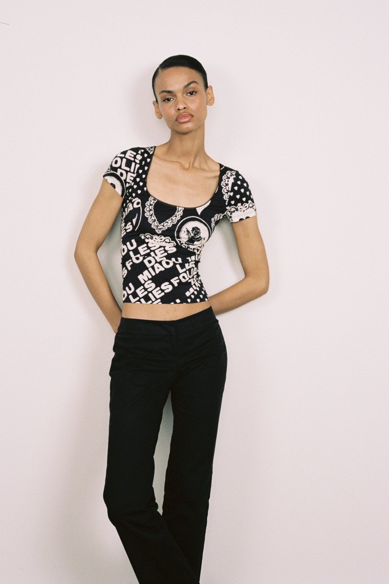 LULU TOP - LES FOLIES - 3