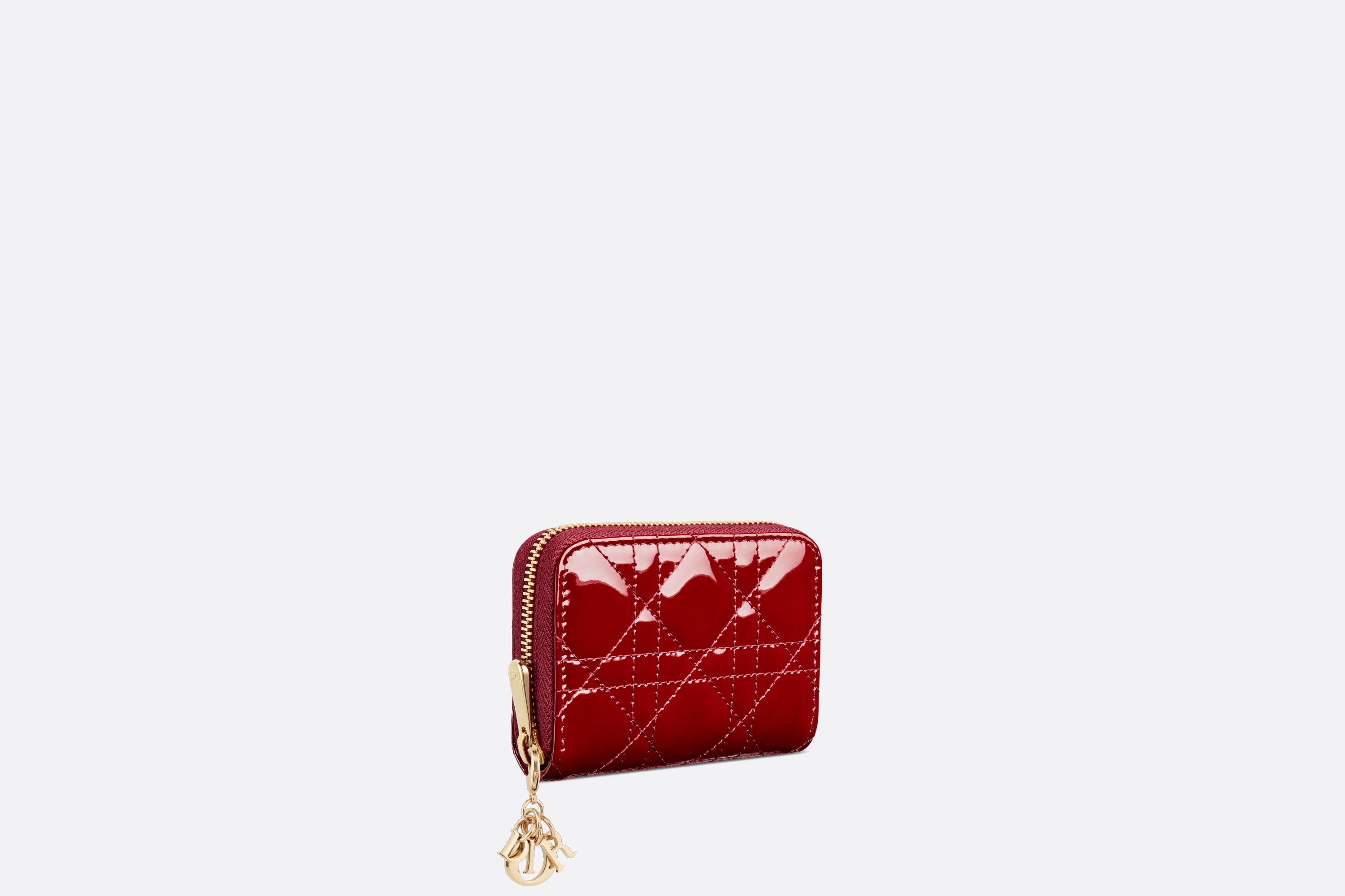 Small Lady Dior Voyageur Coin Purse - 2