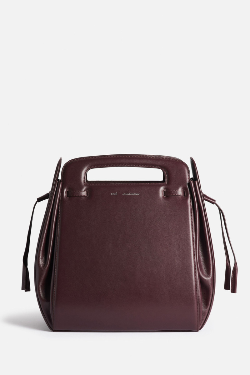 AMI Paris Large Accordéon Bag outlook