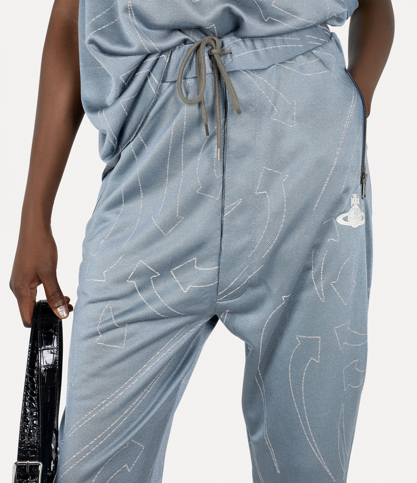 LOW CROTCH TRACKPANTS - 4