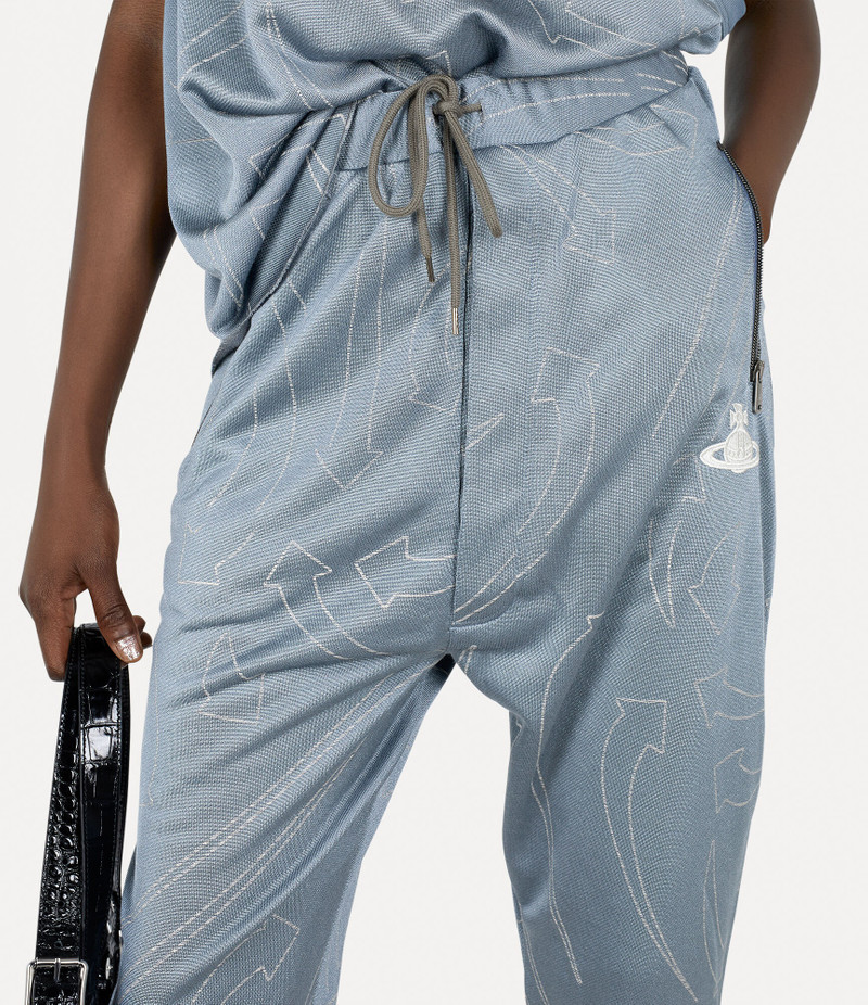 LOW CROTCH TRACKPANTS 4