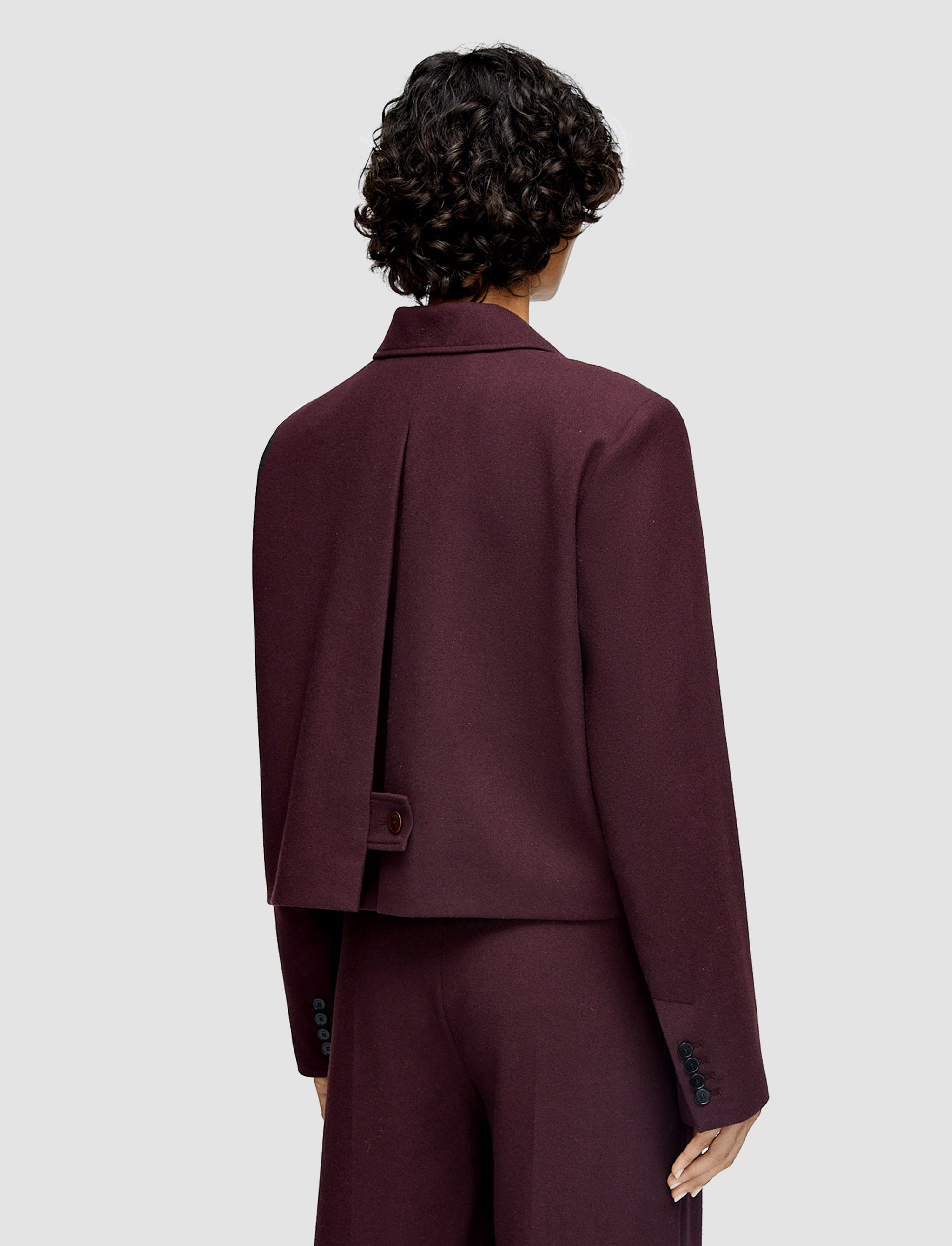 Elia Flannel Wool Jacket - 4