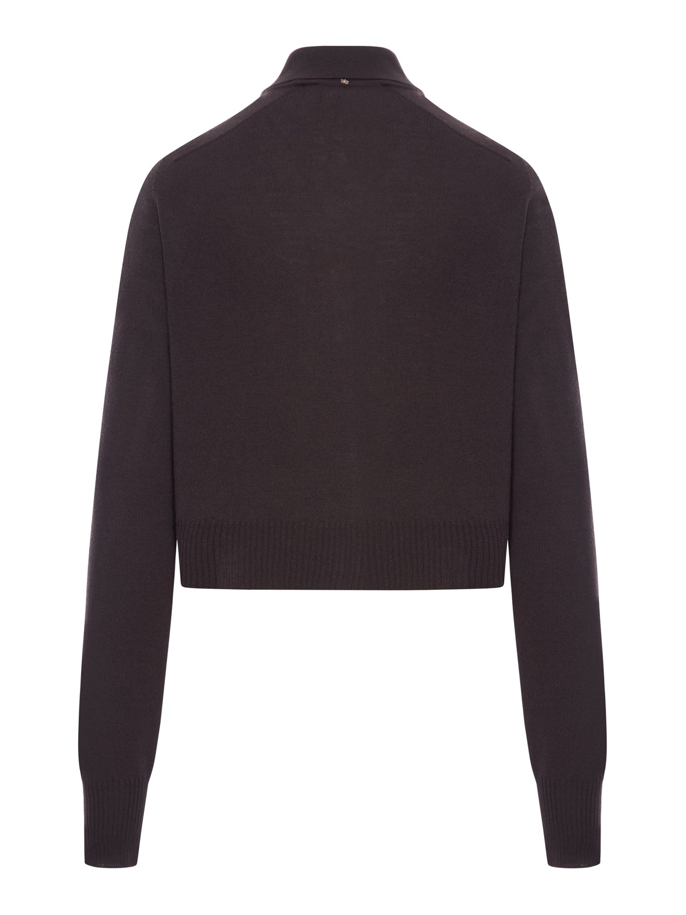 PERSEO WOOL CARDIGAN - 2