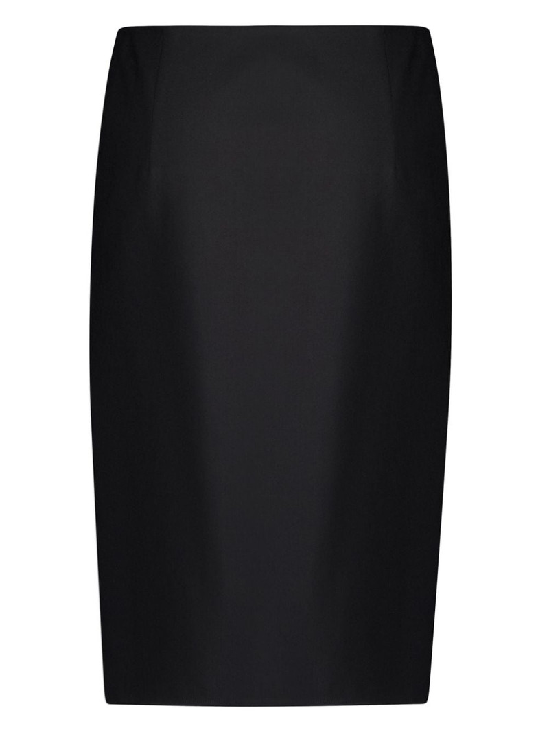 Stella McCartney side-sllit skirt outlook