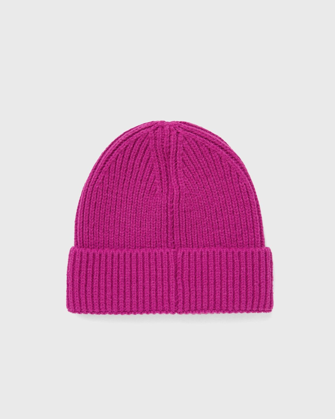 LOGO BOX CUFFED BEANIE - 2