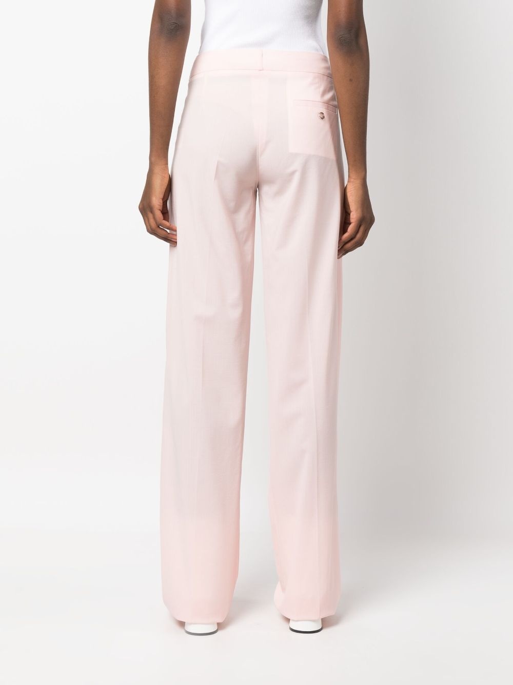 low-rise tailored trousers - 4