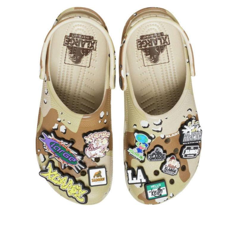 Crocs x XLARGE Classic Clog 'Desert Camo' 210881-90H 3