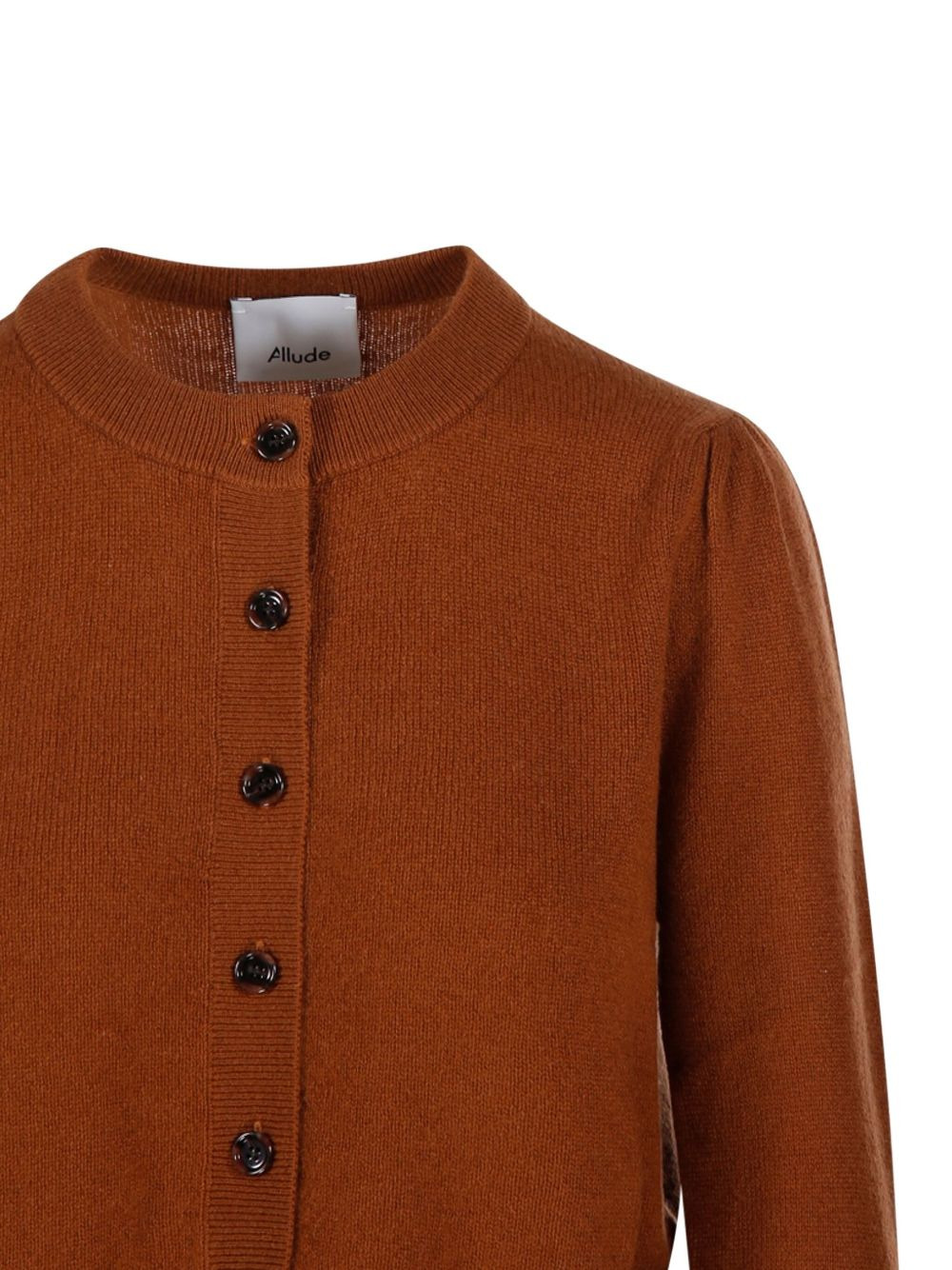 round-neck cardigan - 4