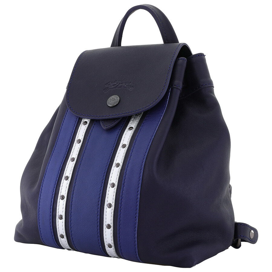 Longchamp Le Pliage Cuir S Rock Backpack - 3