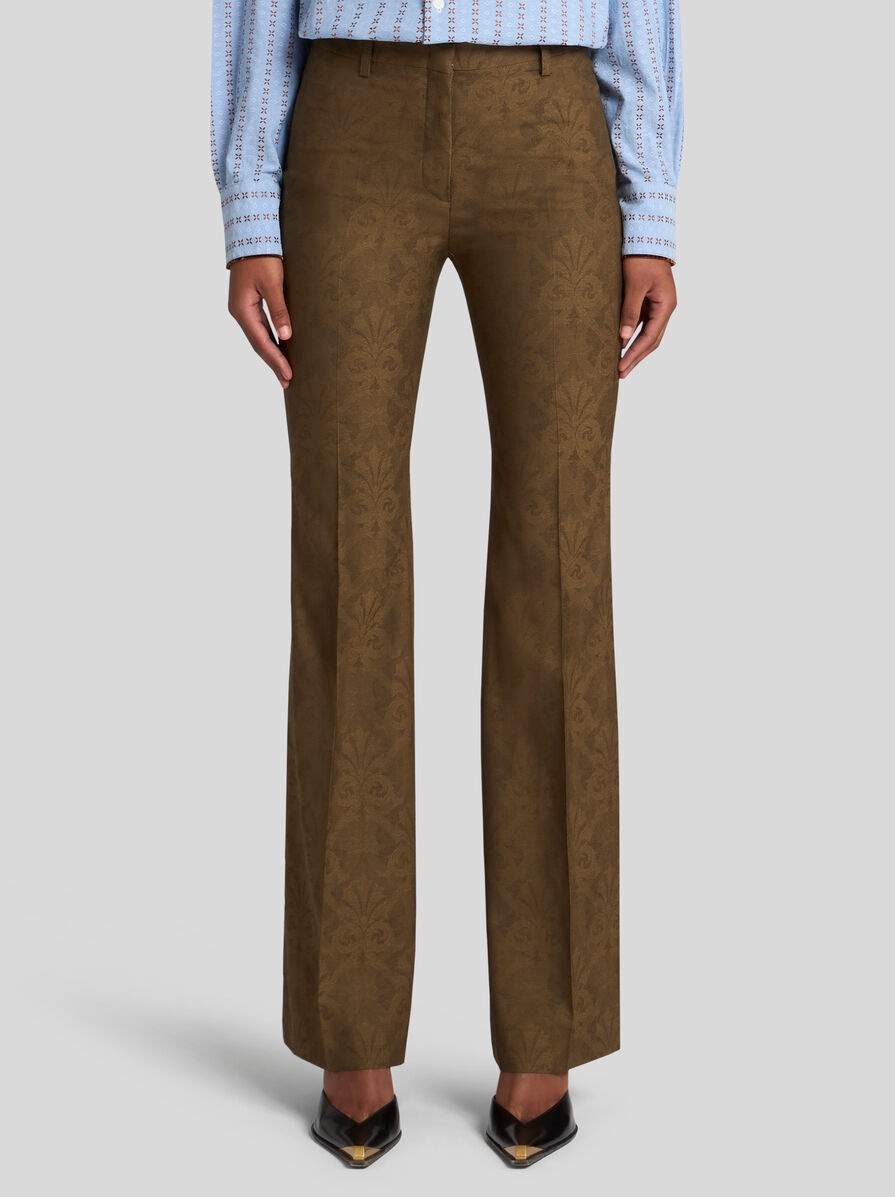 JACQUARD TROUSERS - 2