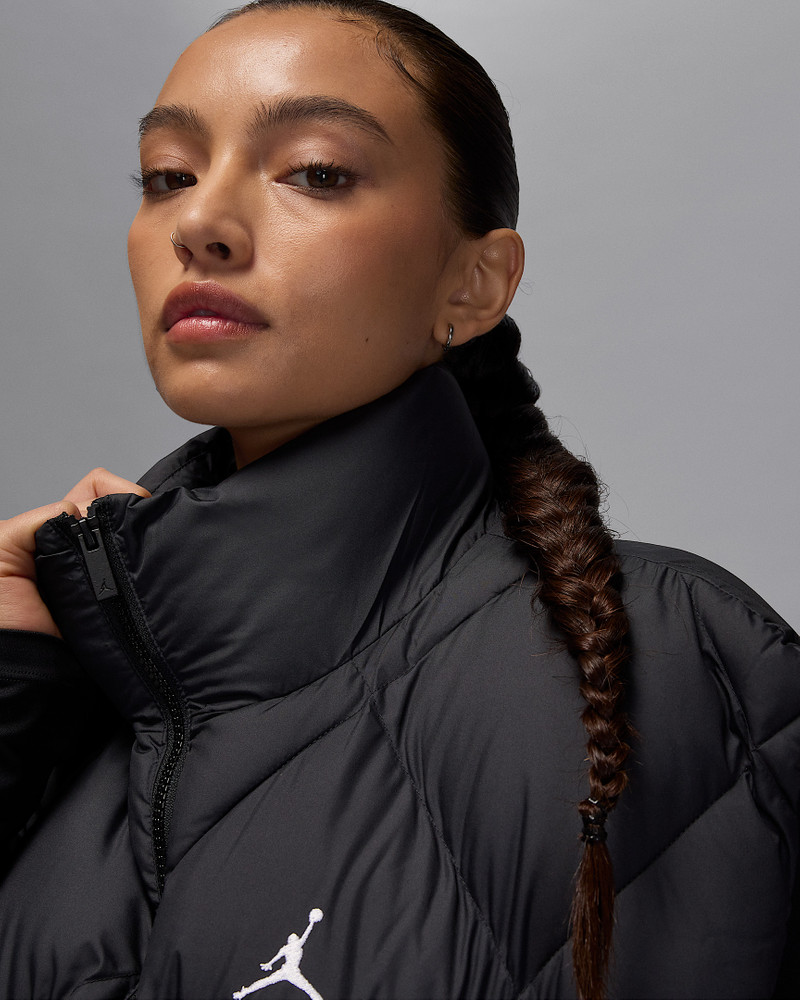 Jordan Brooklyn Women's Therma-FIT Quilted Puffer Vest 3