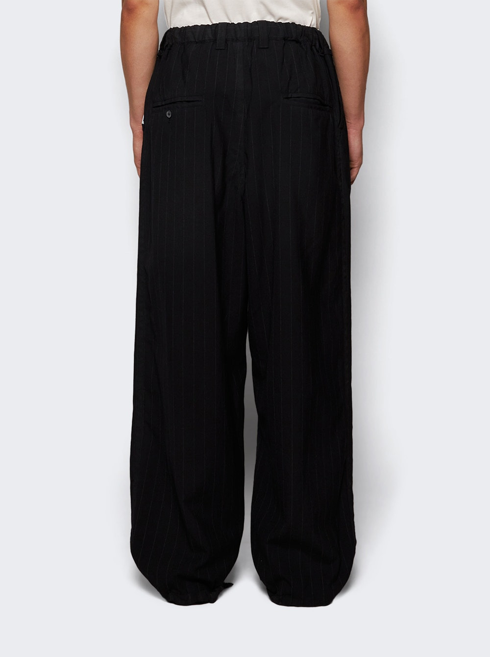 Wide Trousers Black - 4