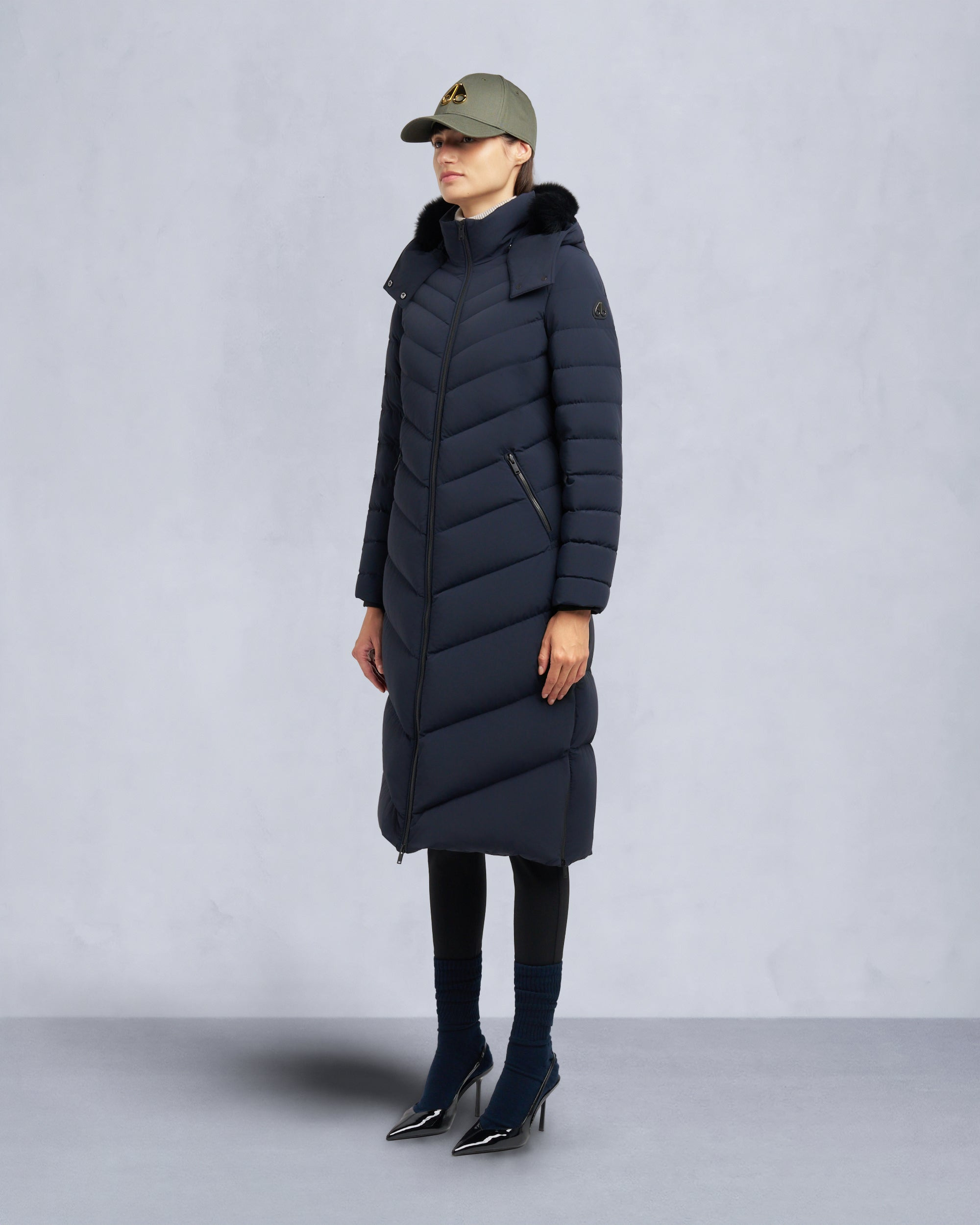 COOPER LAKE SHEARLING PARKA - 3