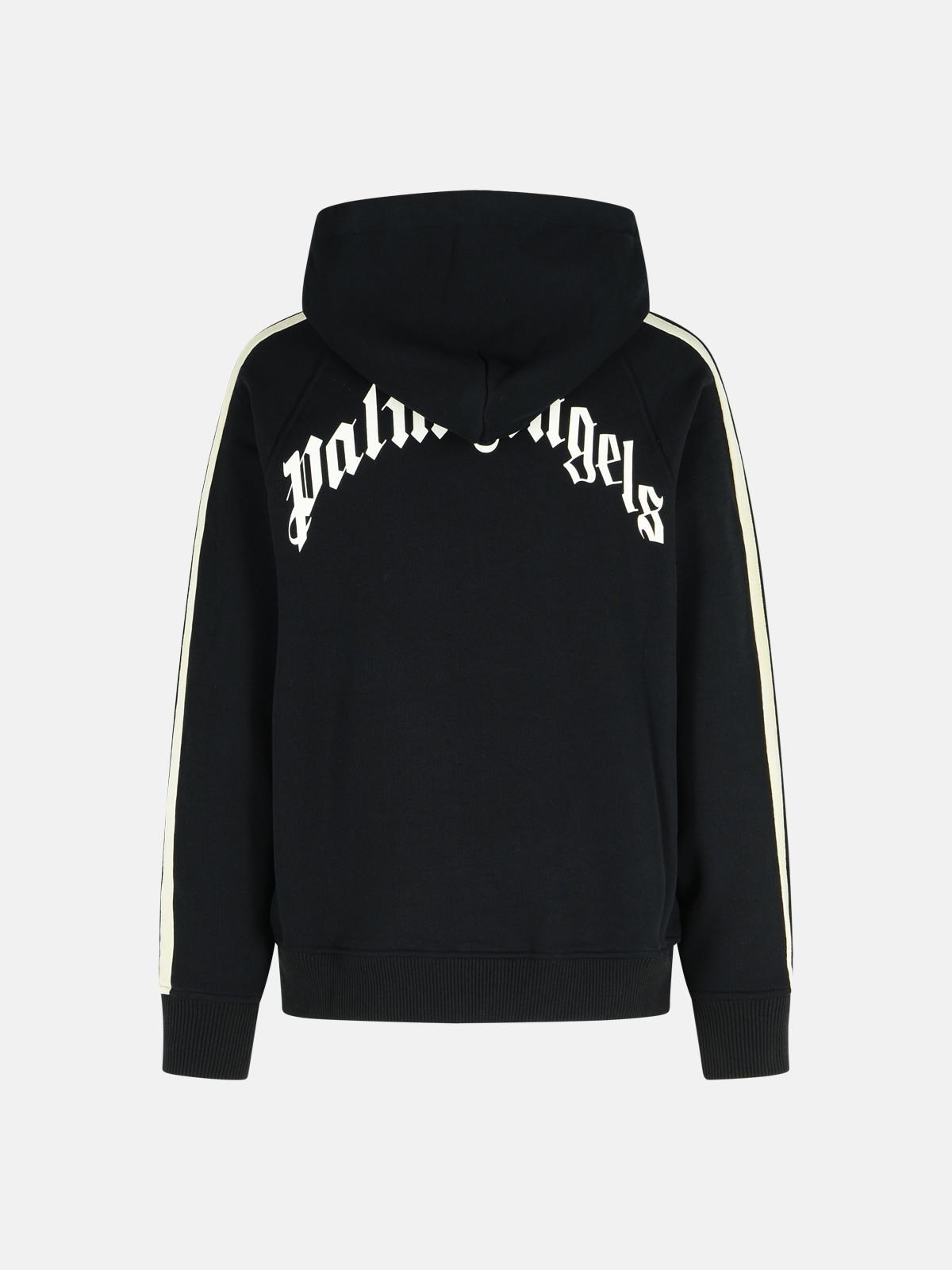 BLACK COTTON SWEATSHIRT - 3