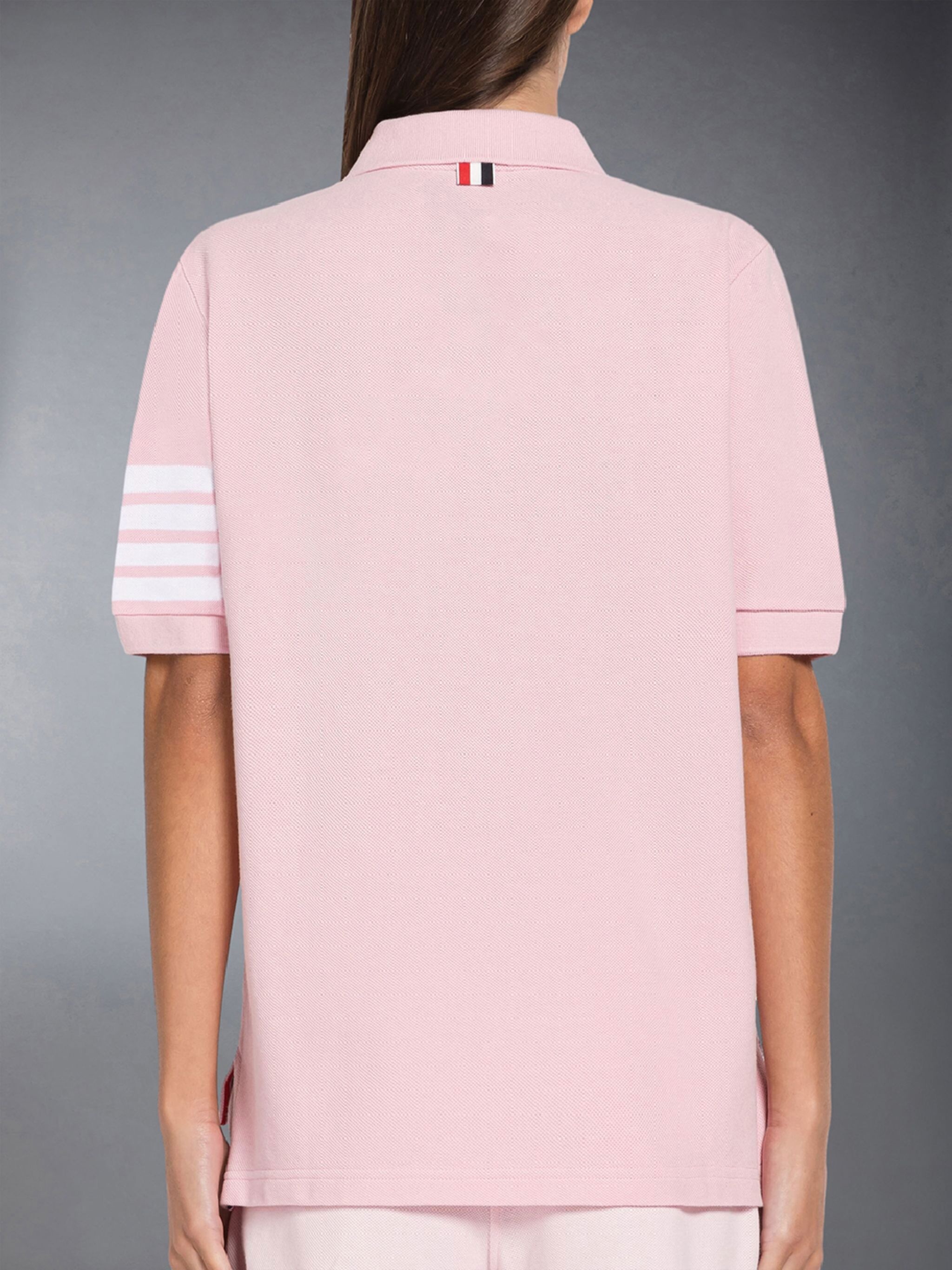 Classic Pique 4-Bar Short Sleeve Polo - 3