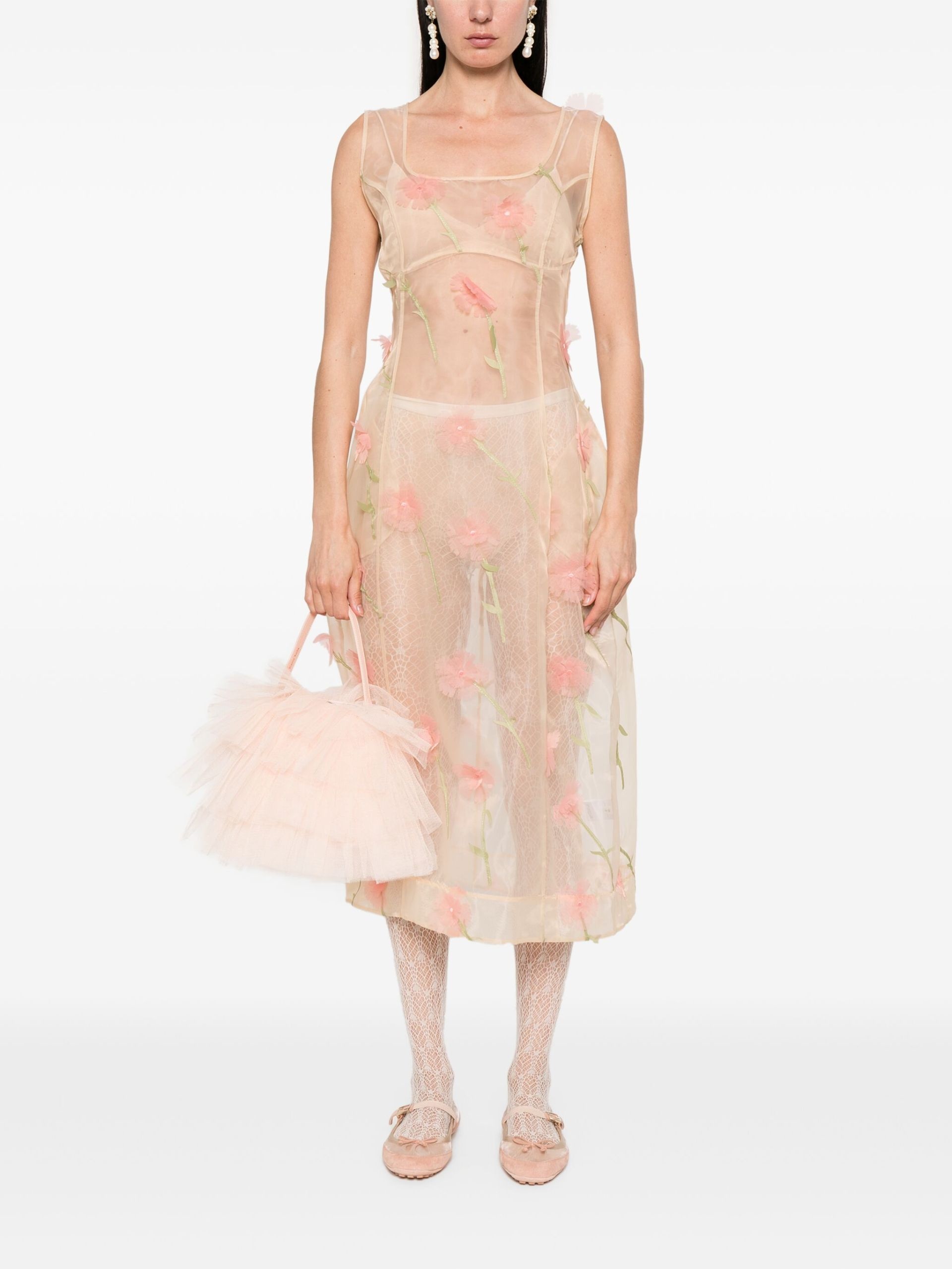 Simone Rocha Sculpted Carnation | brownsfashion | REVERSIBLE