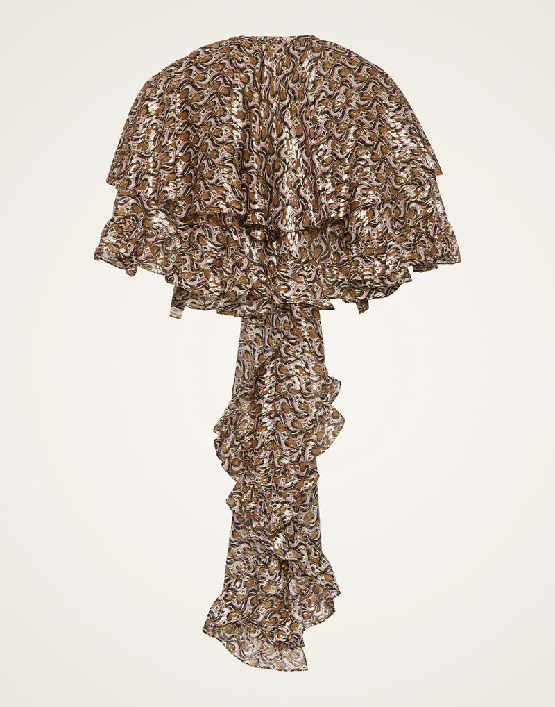 Ball Drop Mini Cape 10