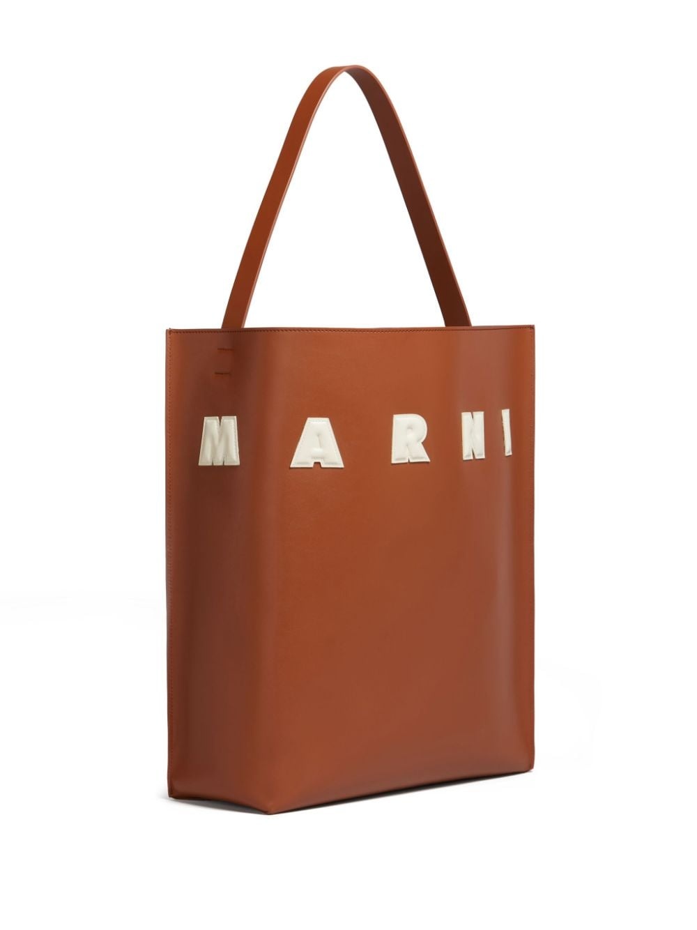 Museo leather tote bag - 3