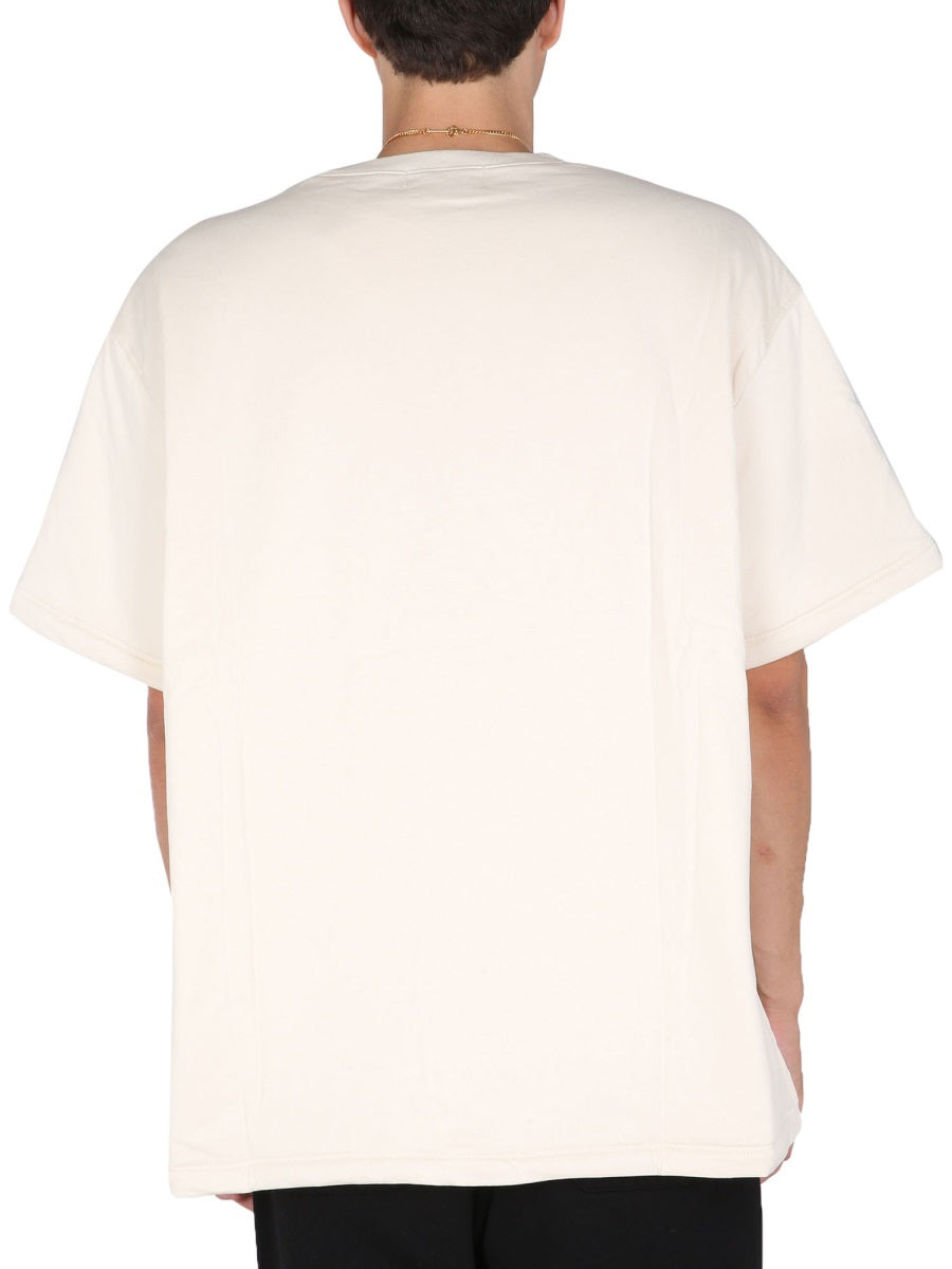 Ambush Men Padded T-Shirt With Embroidered Logo - 4