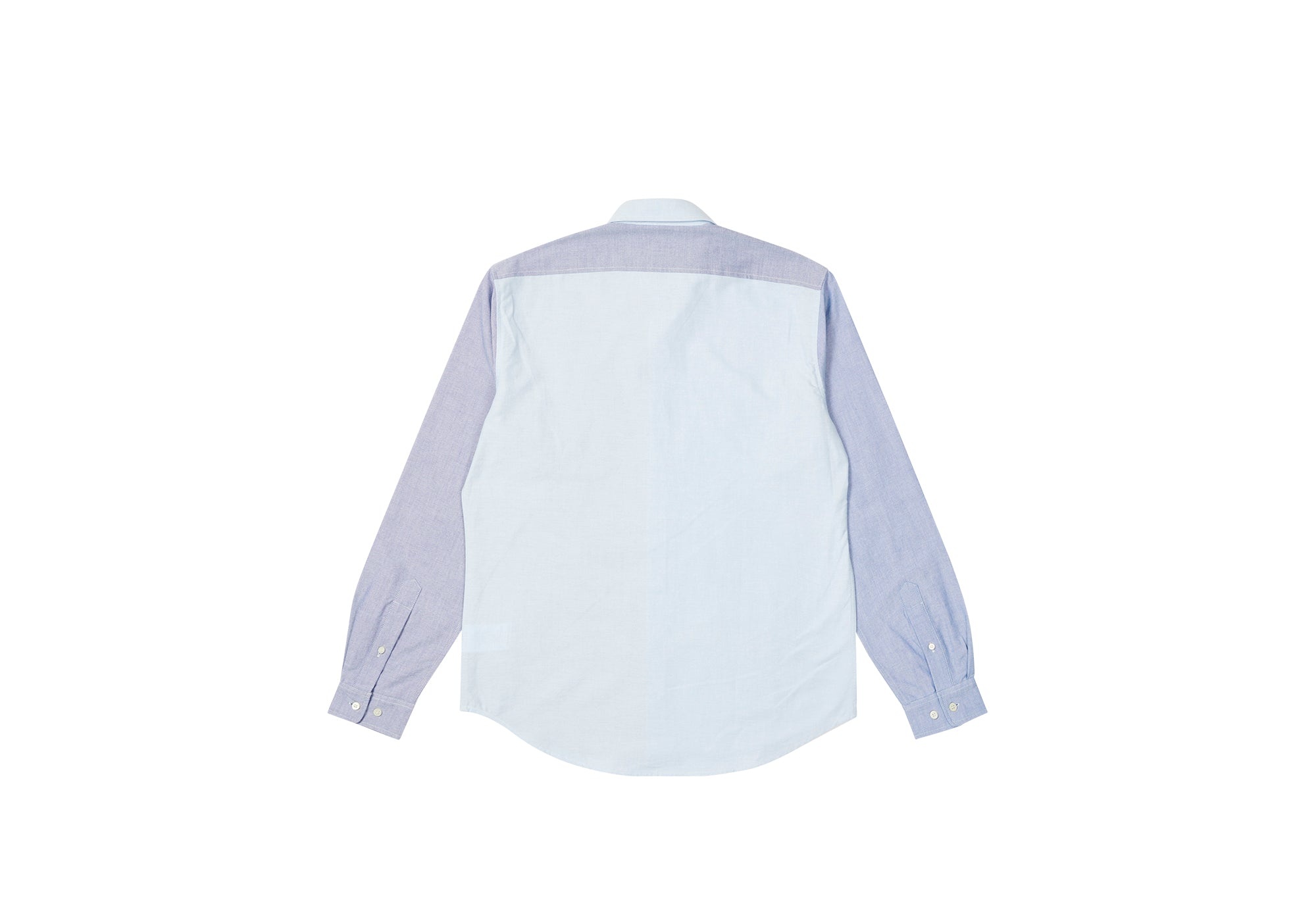 MIXED OXFORD SHIRT BLUE - 2