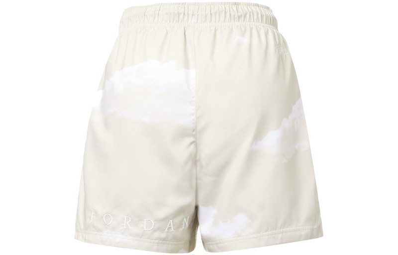 Jordan Air Jordan clouds Printing Casual Sports Shorts White DM1377-104 outlook