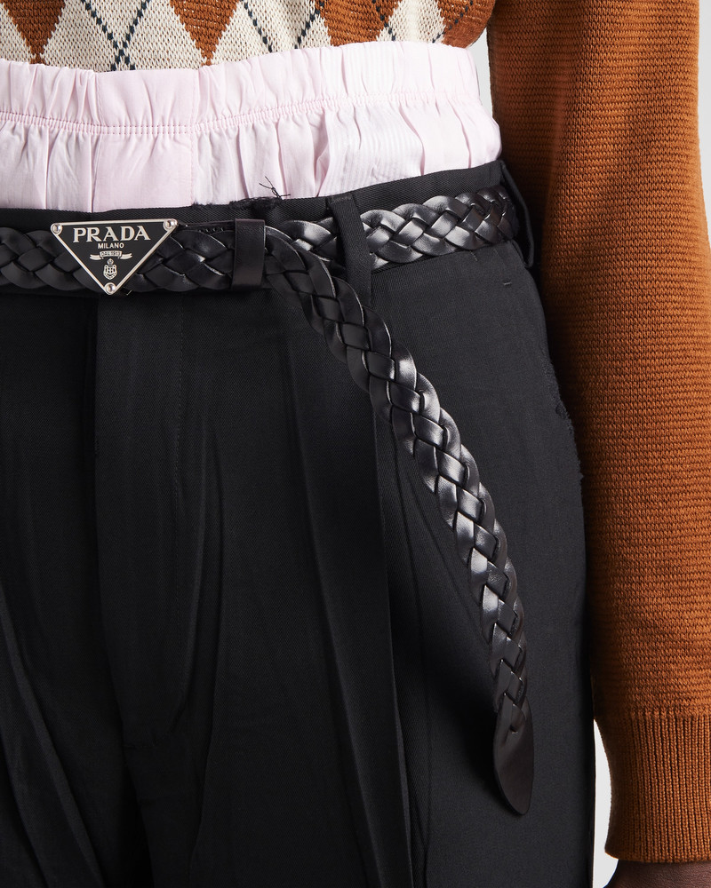 Prada Leather belt outlook