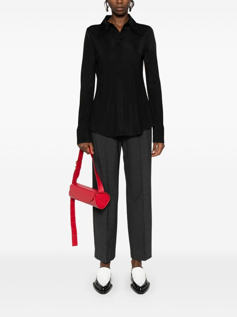 Jil Sander oversized collar shirt outlook