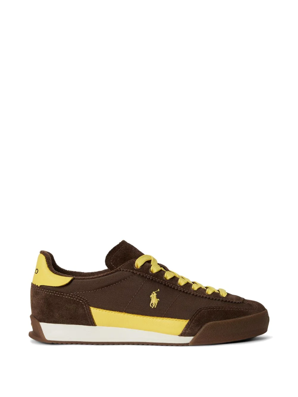 logo lace-up sneakers - 1