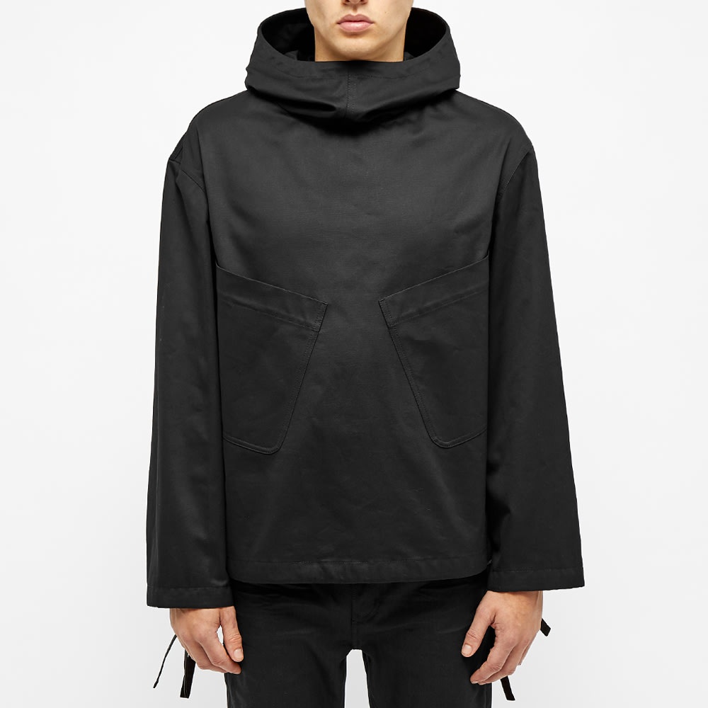 Valentino Large Pocket Popover Hooded Smock - 3