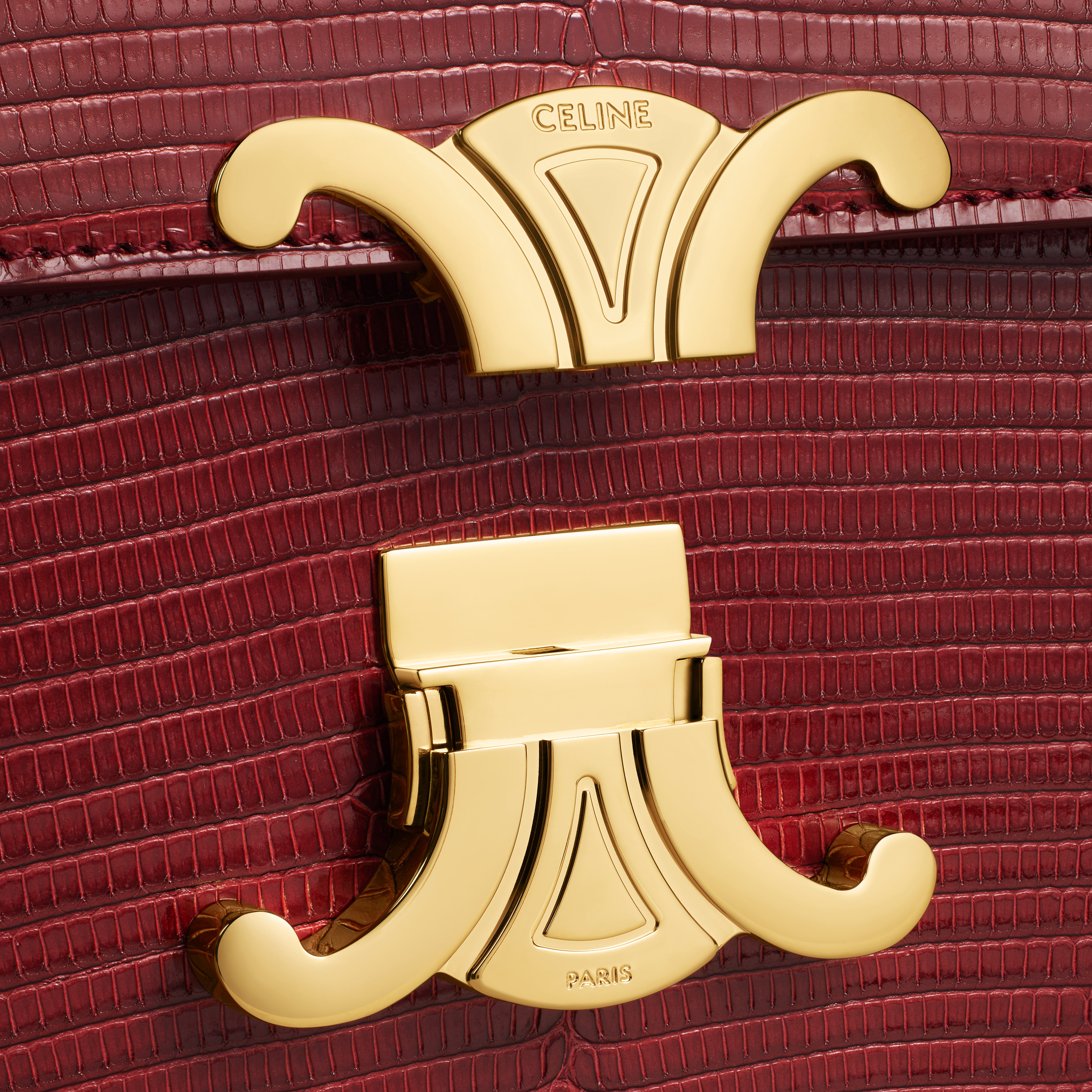 Teen Triomphe Bag in lizard - 5