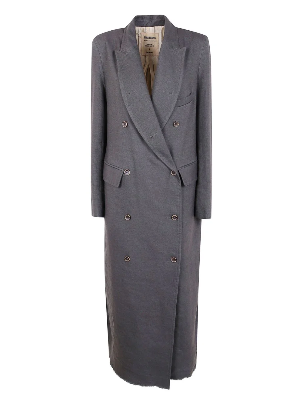 Cigna double-breasted coat - 1