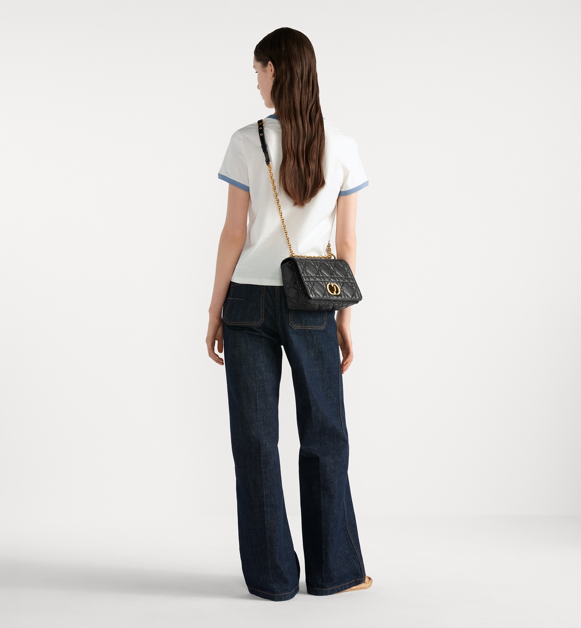Medium Soft Dior Caro Bag - 7