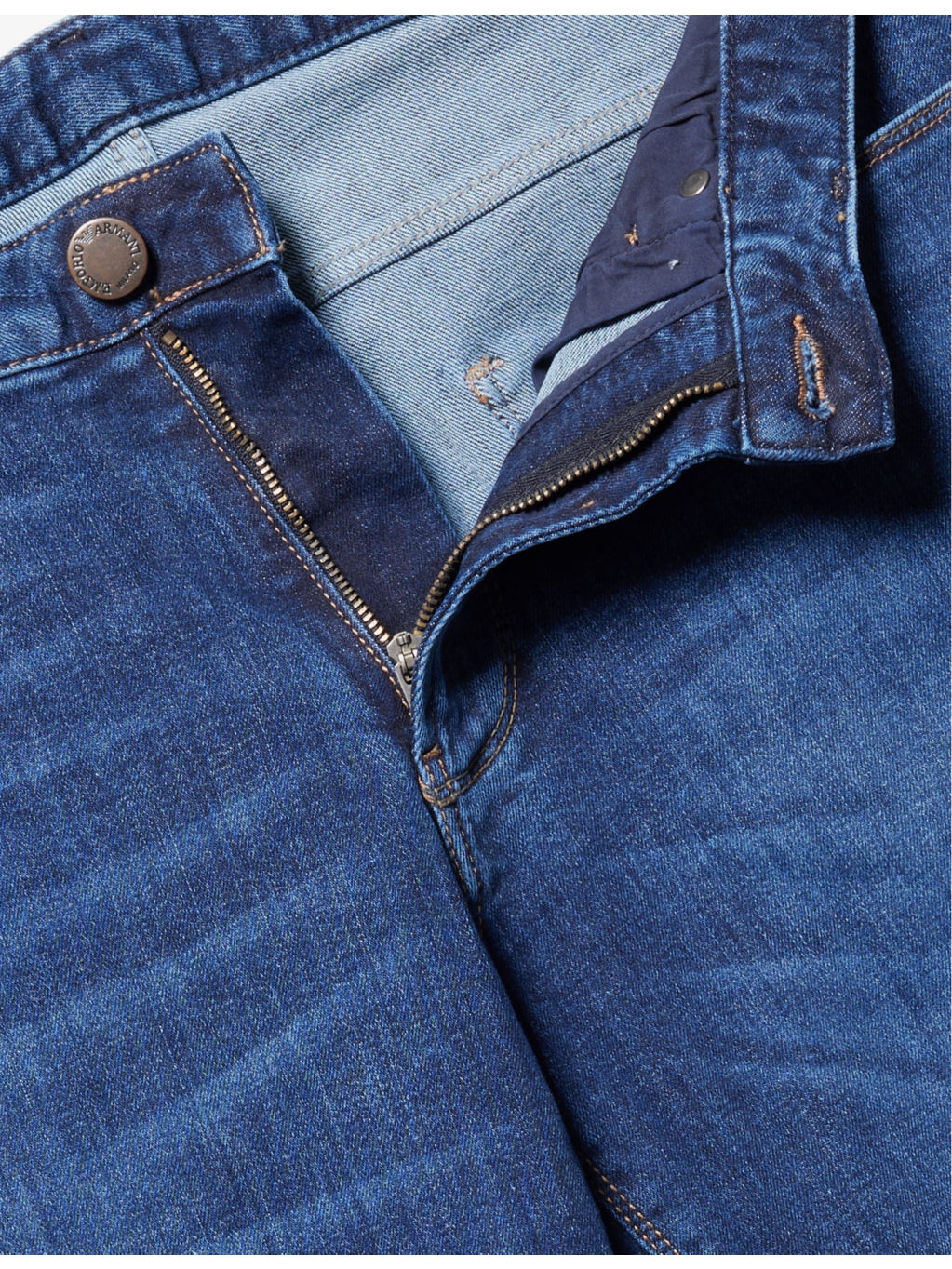 Logo-embellished straight-leg denim jeans - 7