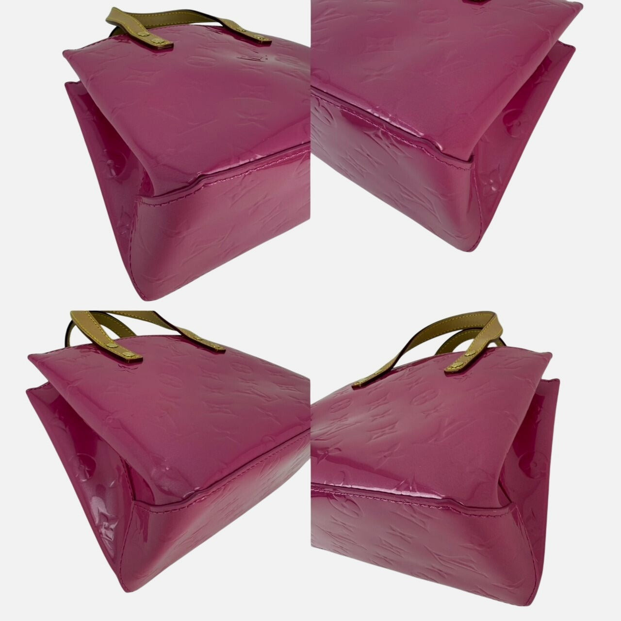 Louis Vuitton Vernis reade PM NM Neon Pink Crossbody Bag - 6