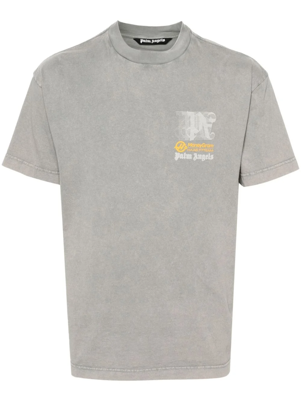 x MoneyGram Haas F1 cotton T-shirt - 1