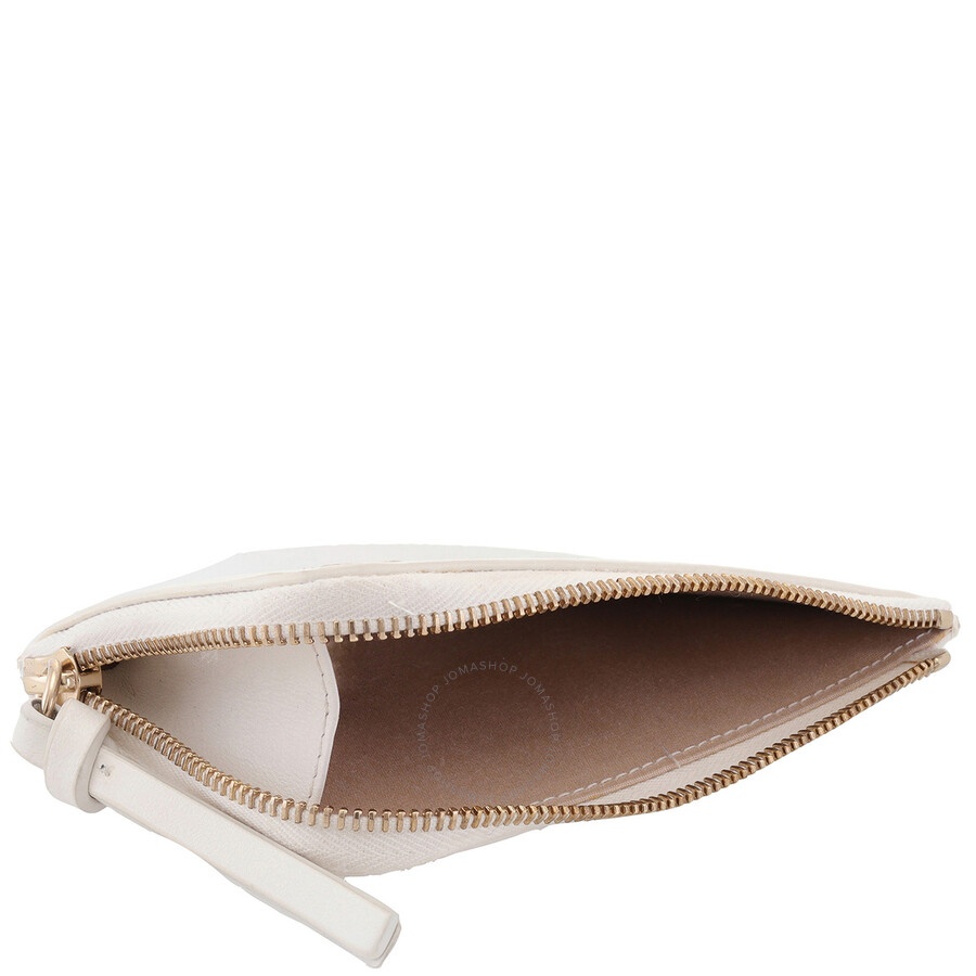 Open Box - Chloe Crystal White Sense Small Coin Purse - 5