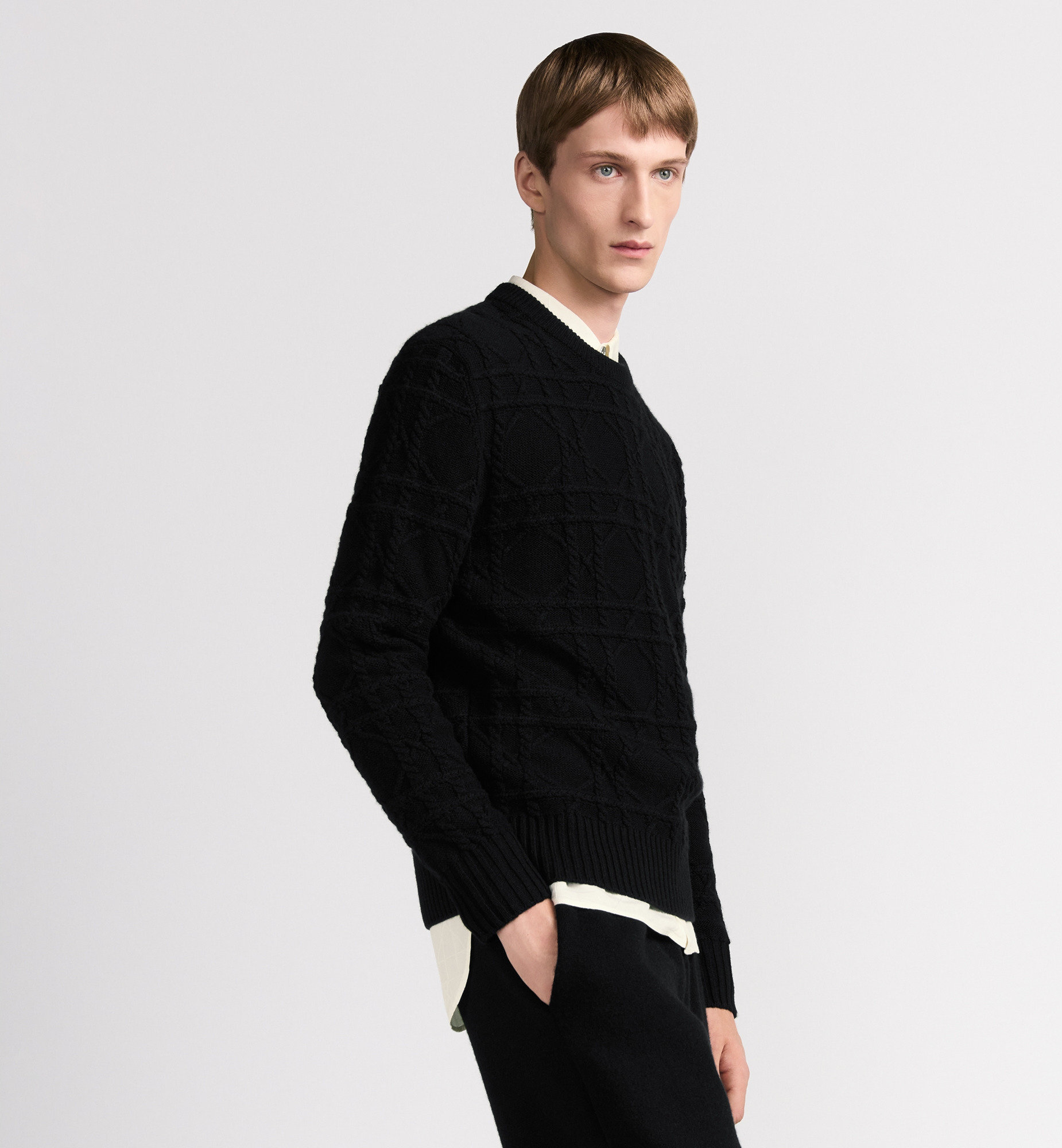 Dior Icons Cannage Sweater - 2