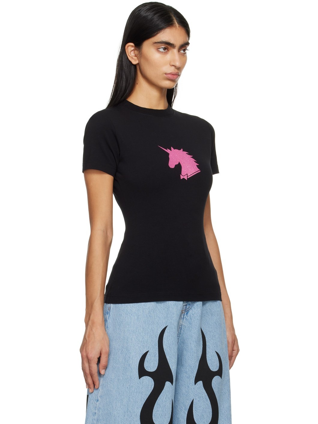 Black Unicorn T-Shirt - 2