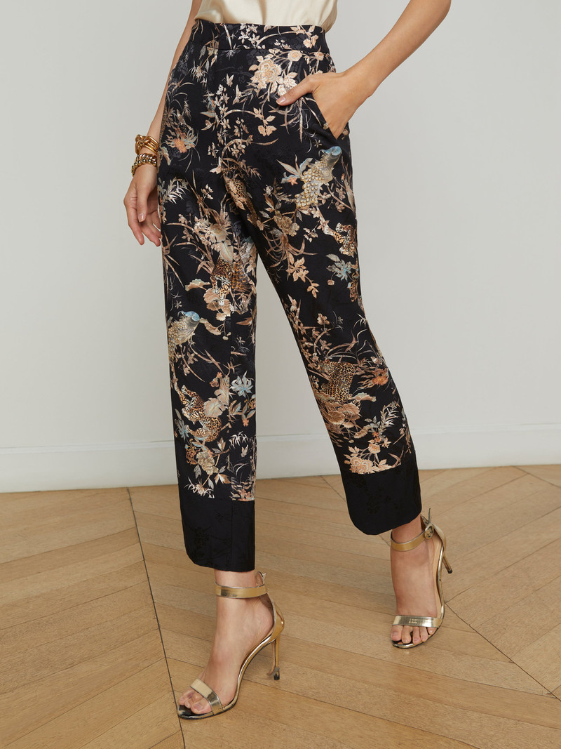 Carmina Cropped Trouser 5
