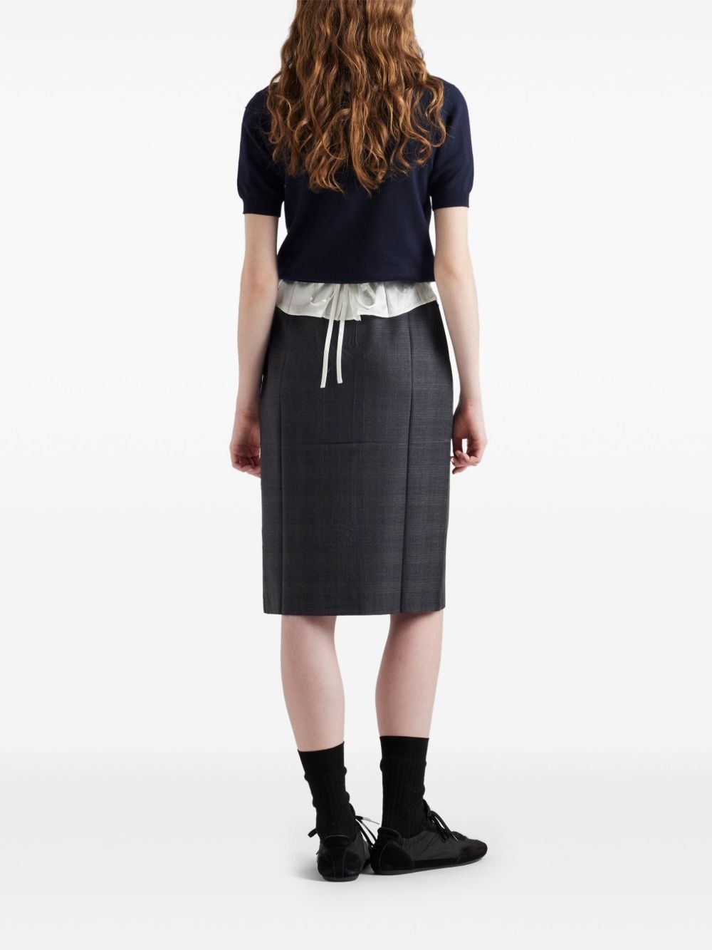 wool skirt - 3