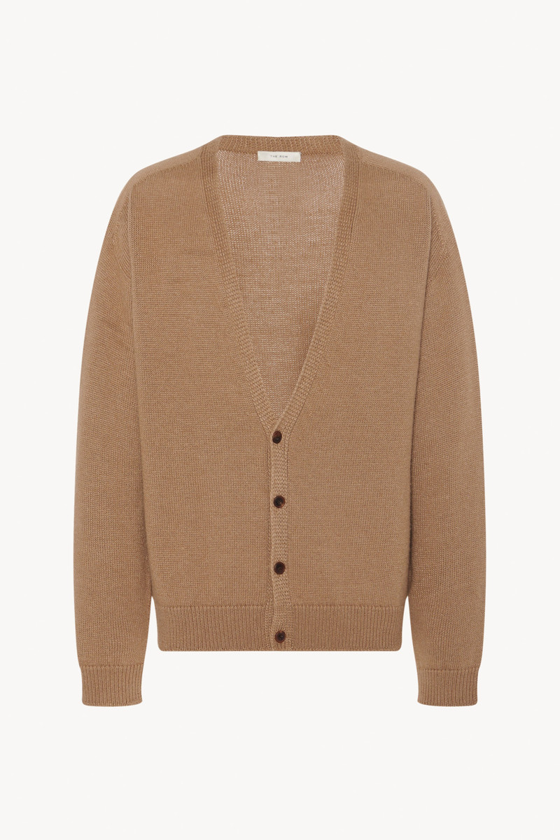 Sheldon Cardigan in Wool and Silk 1