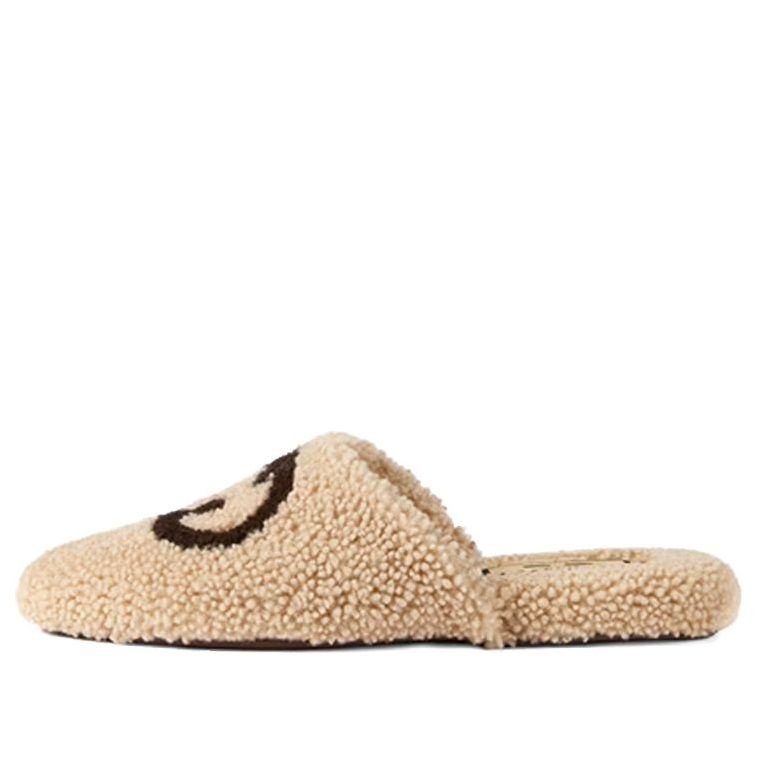 Gucci Slippers Interlocking G 'Butterscotch' 658797-D0L00-9547 - 1