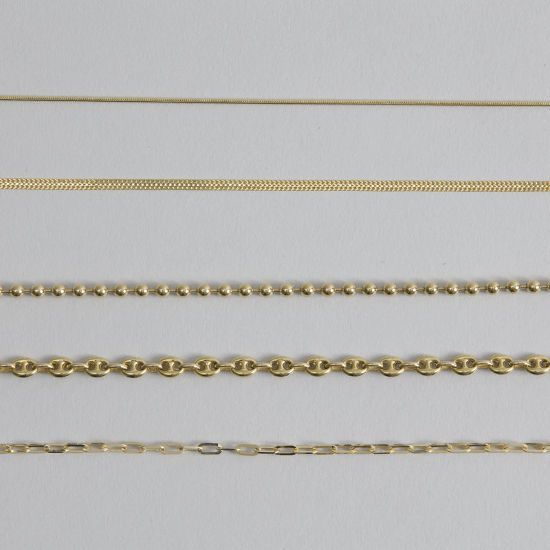 Thin Snake Necklace 8