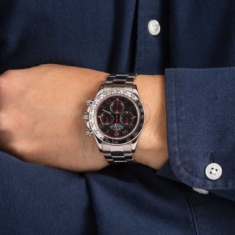 Rolex Daytona Ref 116509 18k White Gold - 5
