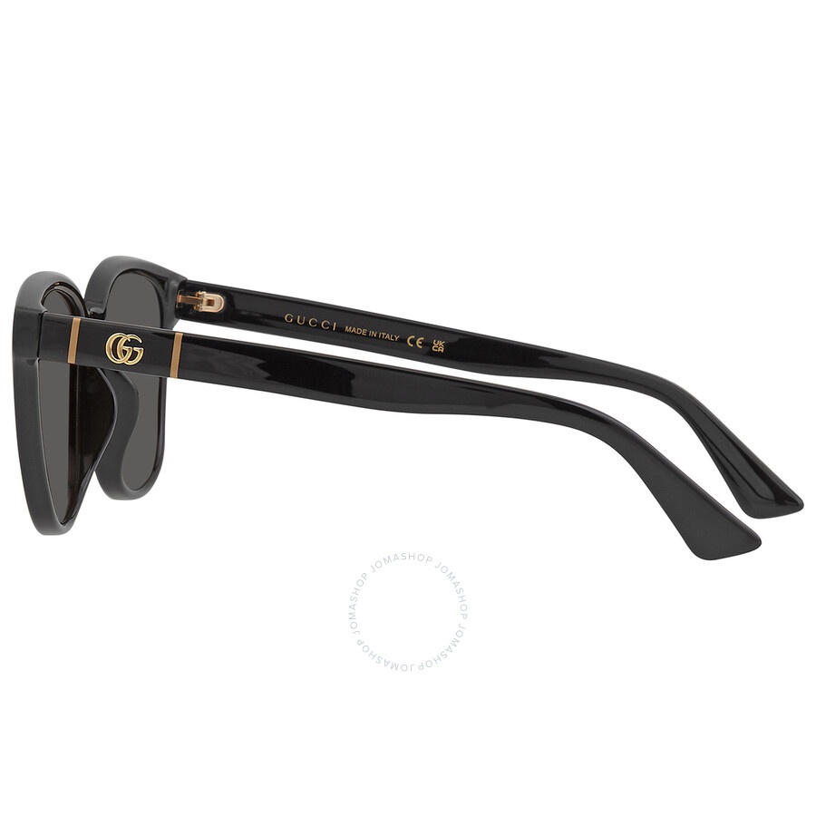Gucci Grey Square Men's Sunglasses GG0637SK 001 56 - 3