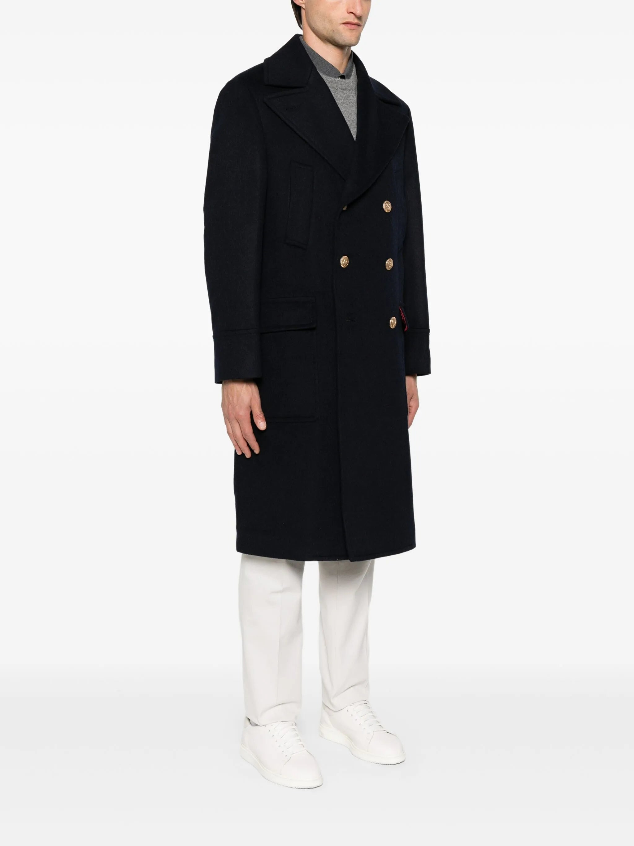 Brunello Cucinelli Double-breasted Coat - 5