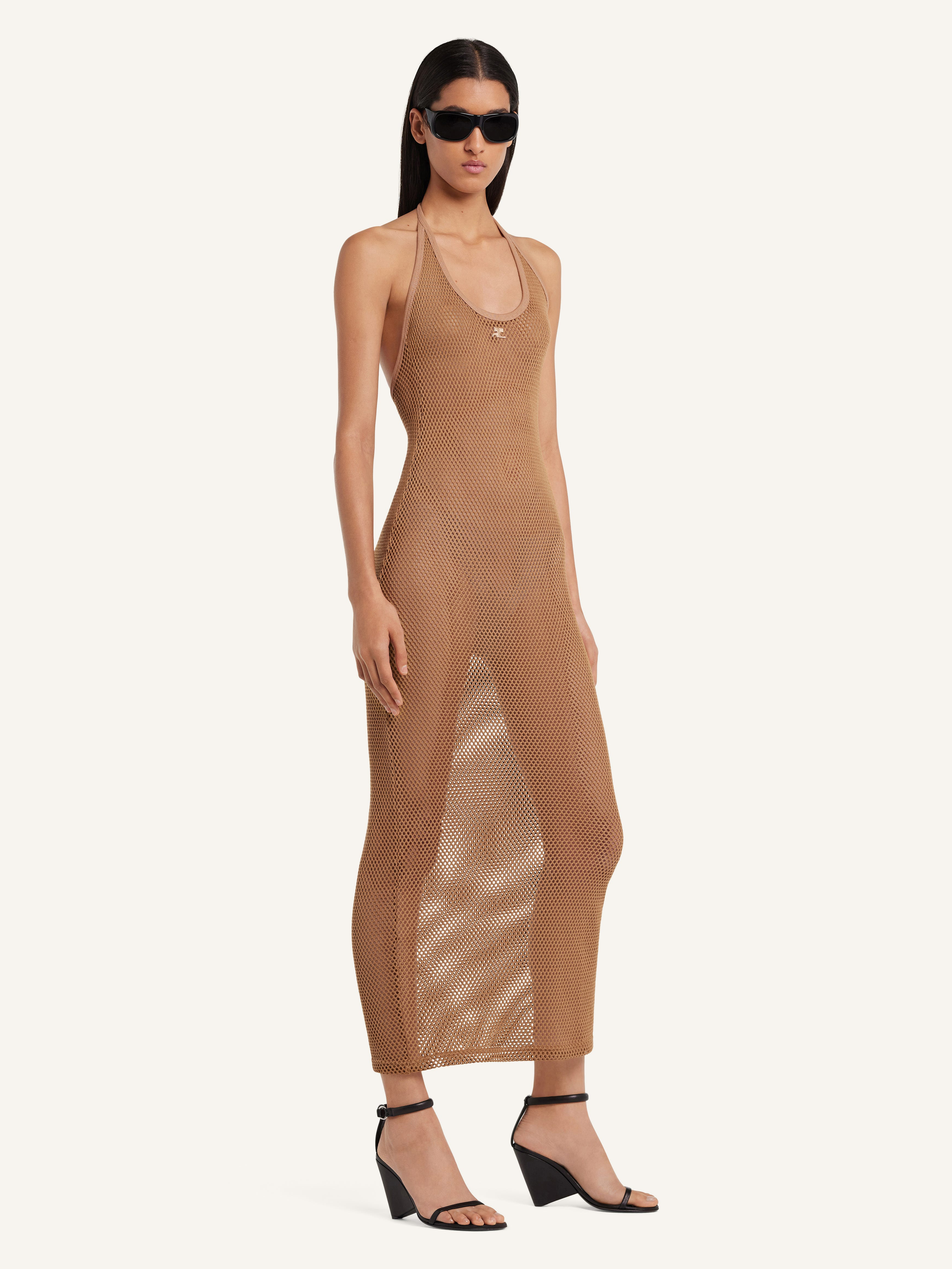 HOLISTIC MESH LONG DRESS - 3