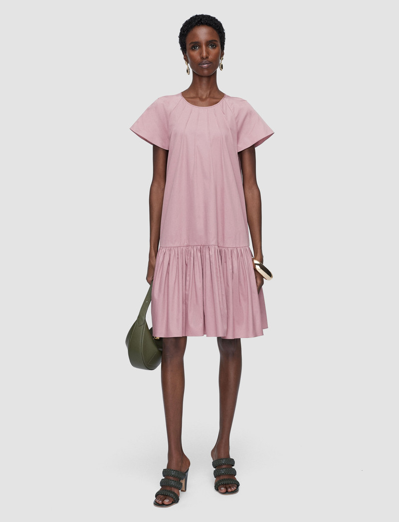JOSEPH Tazi Cotton Sateen Dress outlook